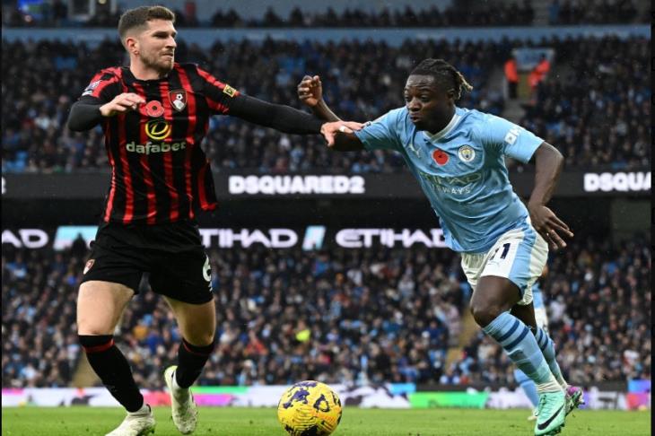 دوكو - مانشستر سيتي وبورنموث